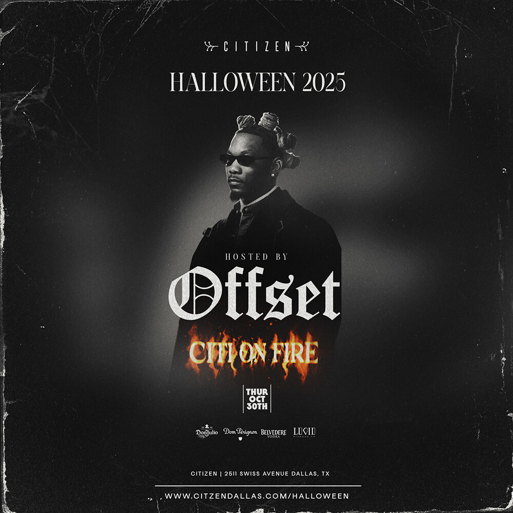 CITI ON FIRE HOSTED BY OFFSET
